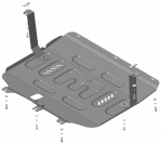 Ковер багажный модельный, высокий борт, FAW Bestune B70 (2020-), Элерон, арт. 73909