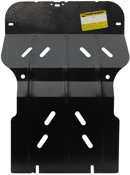 Защиты Грузовые Motodor (Радиатор), 2 мм, Сталь для Hino 300 XZU 710 Euro 4 2010- арт. 23302