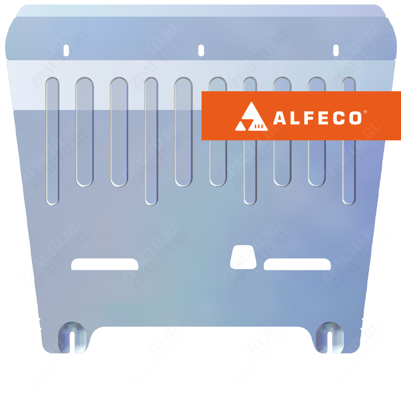 Защита  картера и КПП FAW Bestune T99 2022- V-2,0 FWD , ALFeco, алюминий 4мм, арт. ALF4709al