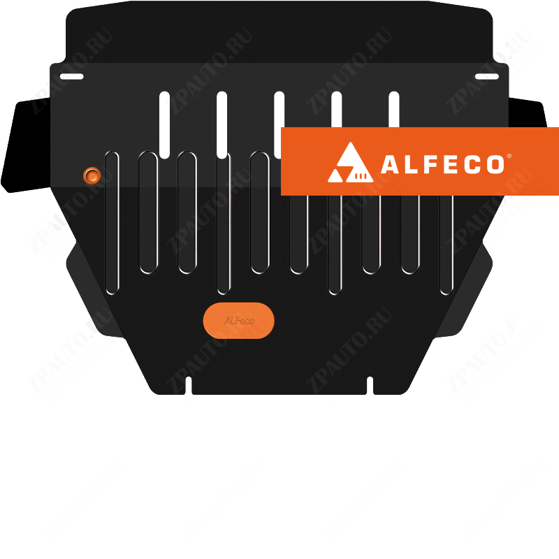 Защита  картера Infiniti J30 1992-1997 V-3,0 , ALFeco, сталь 2мм, арт. ALF1523st-1