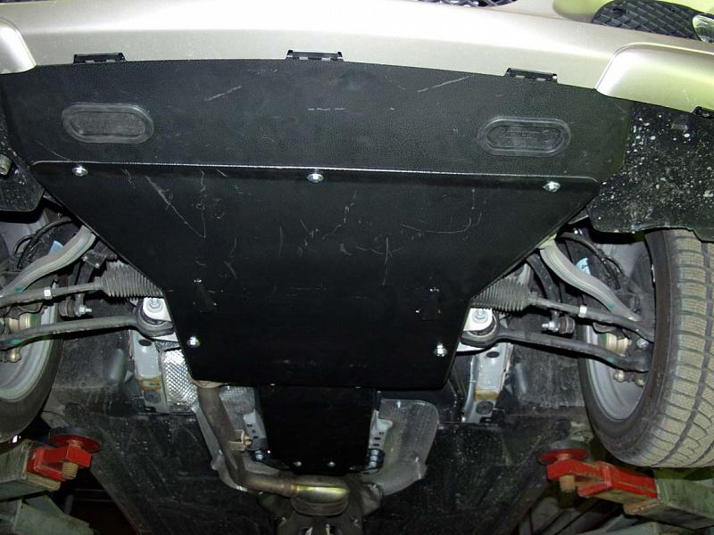 Защита АКПП для Mercedes-Benz C-Klasse - для 440 Coupe 2000 - 2007, V-2.3, Sheriff, сталь 2,0 мм, арт. 13.0441