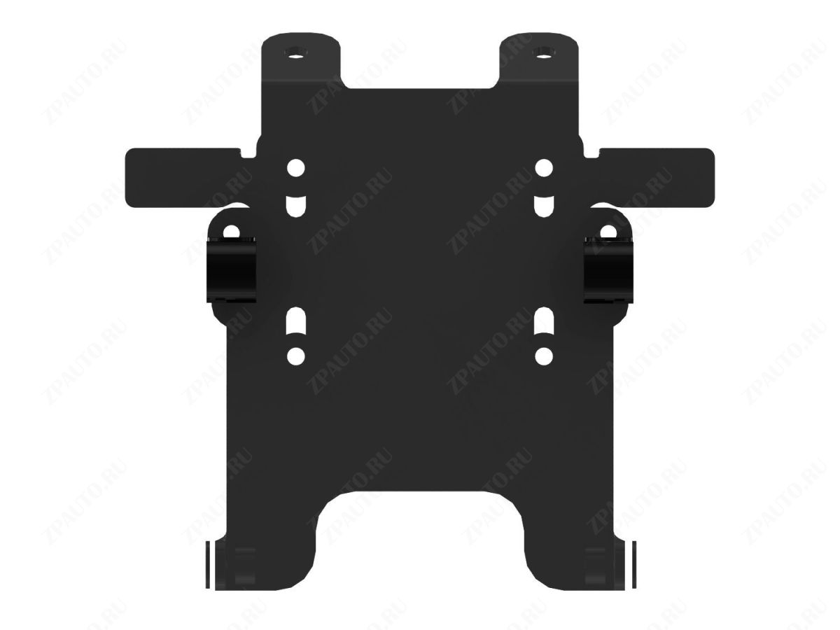 Площадка для крепления лебедки для HONDA Foreman (Rubicon) TRX 2005-11, сталь 5 мм, STORM, арт. 1449