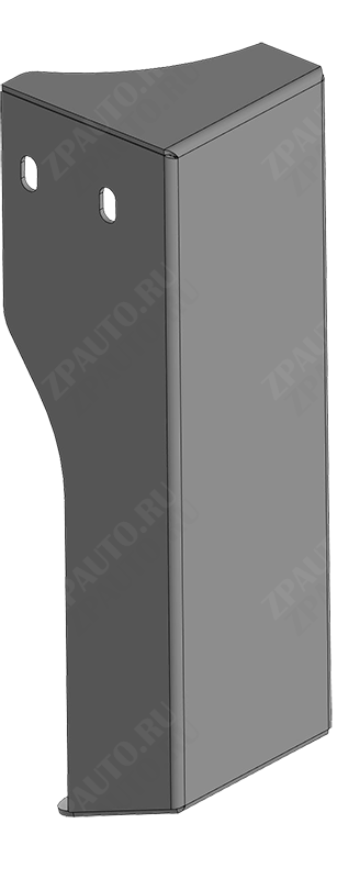 Защита на Грузовые Motodor (Топливный фильтр), 3 мм,  для Kamaz Компас 9  2023- арт. 27717