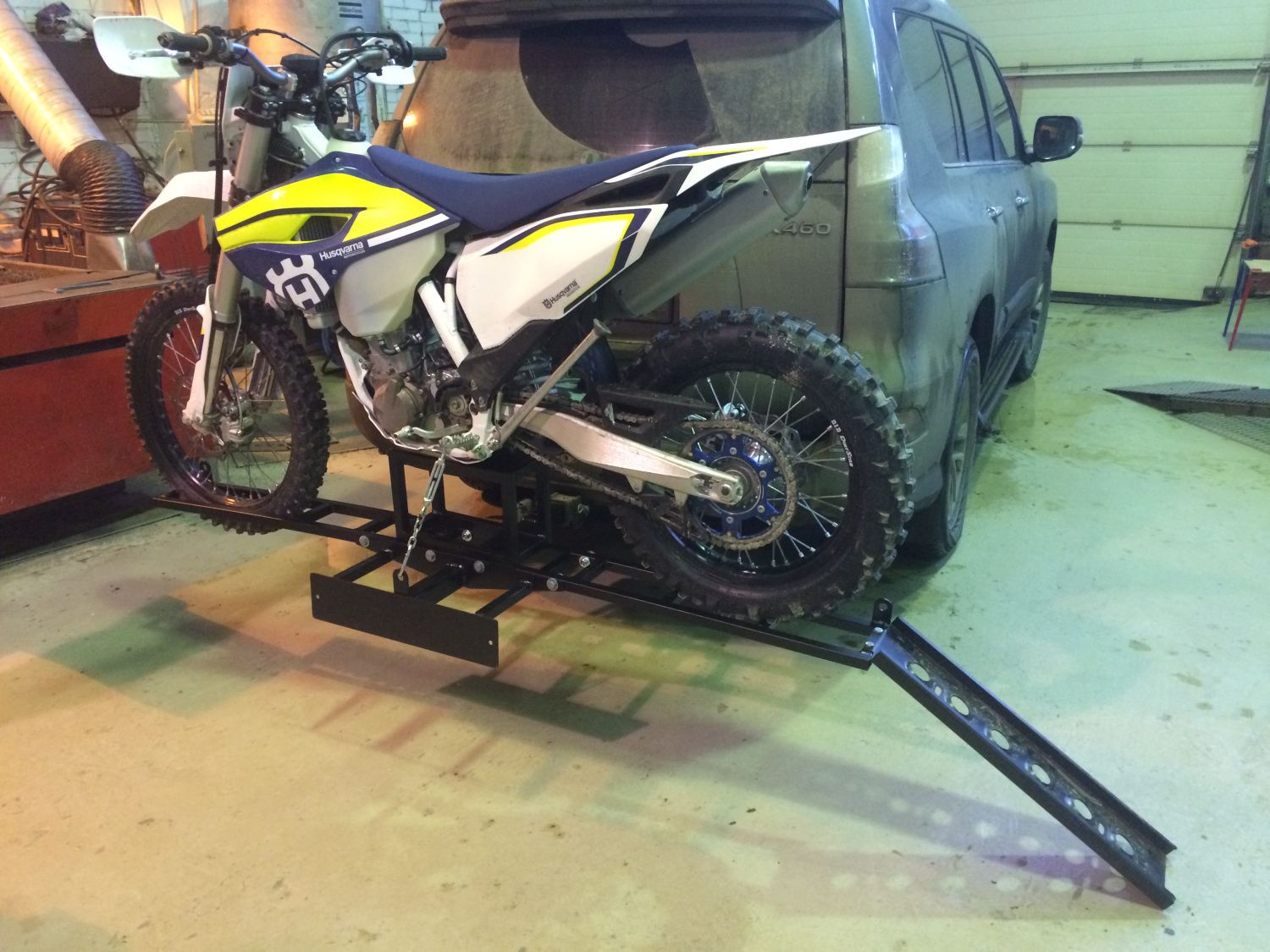 Платформа транспортировочная на фаркоп, STORM, арт. MP 0209