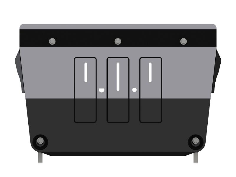 Защита картера и КПП для MAZDA CX-9  2017  -, V-2.5 Turbo AT 4WD, Sheriff, сталь 2,0 мм, арт. 12.2154