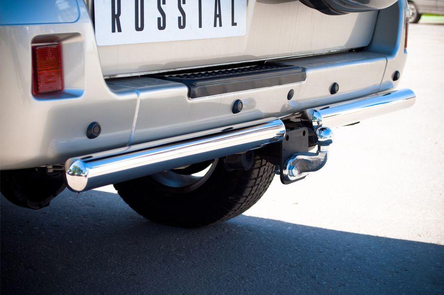 Защита заднего бампера d57 для UAZ Patriot, Slitkoff UPZ-000506