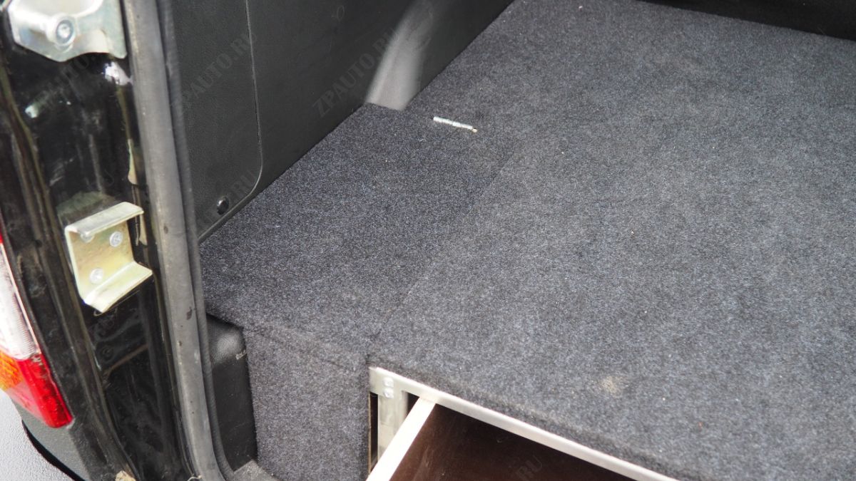 ABC.UAZ.LT.36 РУНДУК-ОРГАНАЙЗЕР В БАГАЖНИК УАЗ ПАТРИОТ С 2015-