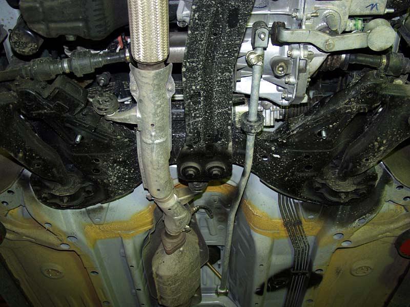 14.0216 Защита картера и КПП Mitsubishi Space Star V-1.6 (1998-2005) (сталь 2,0 мм)