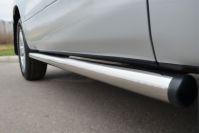 Пороги труба d57 вариант 2 для Suzuki Grand Vitara 3d 2012, Slitkoff SV3T-0011072