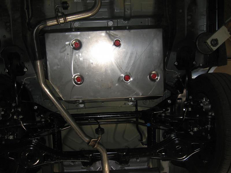 Защита топл. бака для EXEED LX  2022 -, V-1,6 АТ FWD, Sheriff, алюминий 4 мм, арт. 28.4687