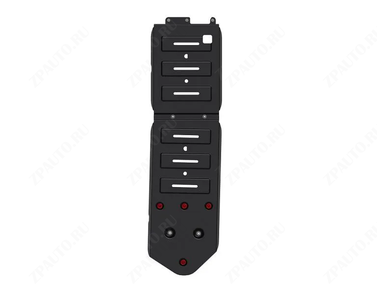 Защита топл. бака для HAVAL H9  2018 - , V-2,0 AT FullWD, 2.0TD AT FullWD, Sheriff, сталь 2,5 мм, арт. 28.4135