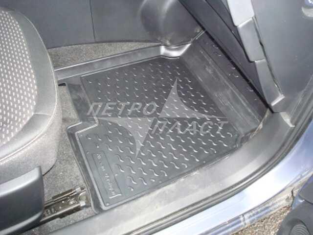 Ковры в салон для автомобиля Nissan Qashqai +2 (на 3 ряда) 2008- (Ниссан Кашкай +2 (на 3 ряда), Петропласт PPL-10733115