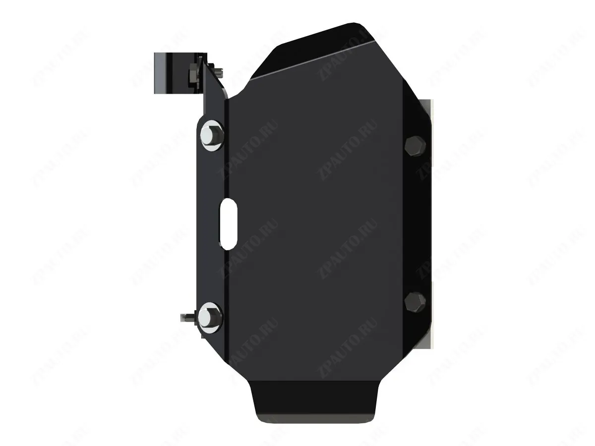 Защита Защита бака AdBlue для NISSAN Navara  2018 -, V-2,3 TDI  AT AWD, Sheriff, сталь 2,5 мм, арт. 15.4157