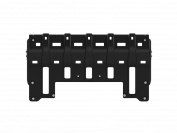Защита Бампер задний для INEOS GRENADIER  2023 - V-3,0 AT FullWD, Sheriff, сталь сталь 3 мм, арт. 48.6469