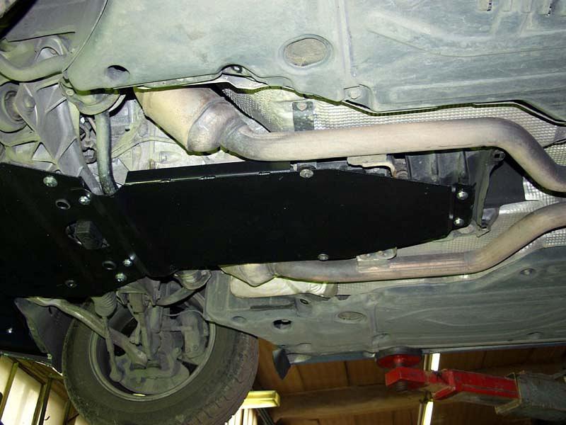 Стальная защита АКПП на Mercedes-Benz S-Klasse для 0261, сталь 2 мм, Sheriff (Шериф) 13.0364