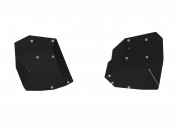 Защита колесных арок для CAN-AM Maverick Trail/Sport 800/1000 2018 -, алюминий 4 мм, STORM, арт. 4921