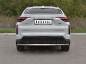 HAVAL F7X 4WD 2022- Защита заднего бампера d57 секции HF7XZ-004009