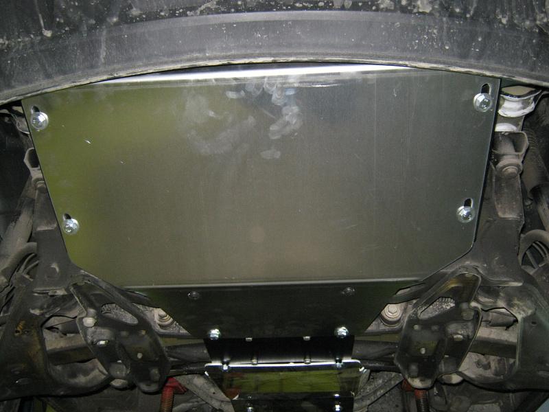 Защита картера и КПП для Mercedes-Benz Sprinter  2013 - 2018, V-2,2 TD МТ 4wd, Sheriff, сталь 3 мм, арт. 13.2770