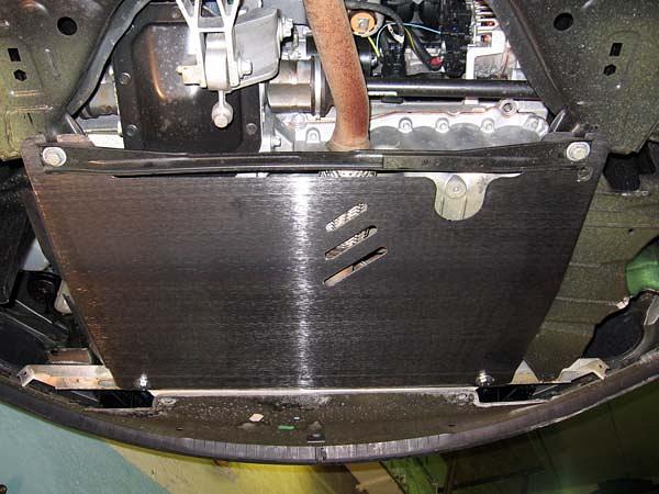 Защита картера и КПП для OPEL Corsa  2006 - 2014, V-1.4, Sheriff, сталь 2,0 мм, арт. 16.1616