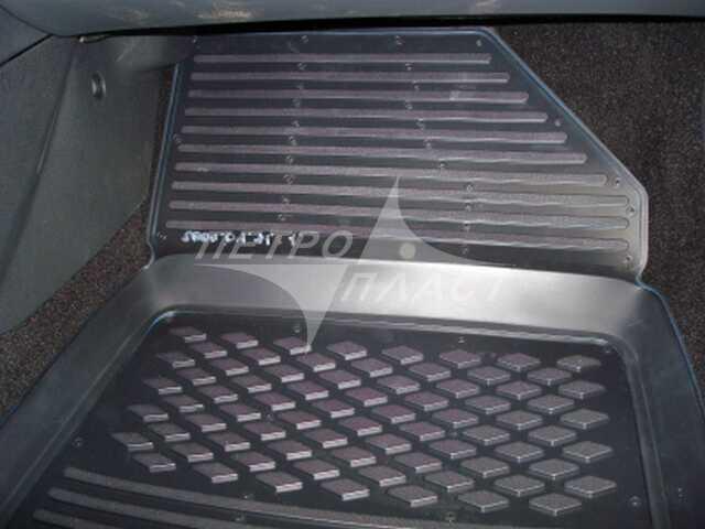 Ковры в салон для автомобиля Peugeot 407 2005- (Пежо 407), Петропласт PPL-10735116