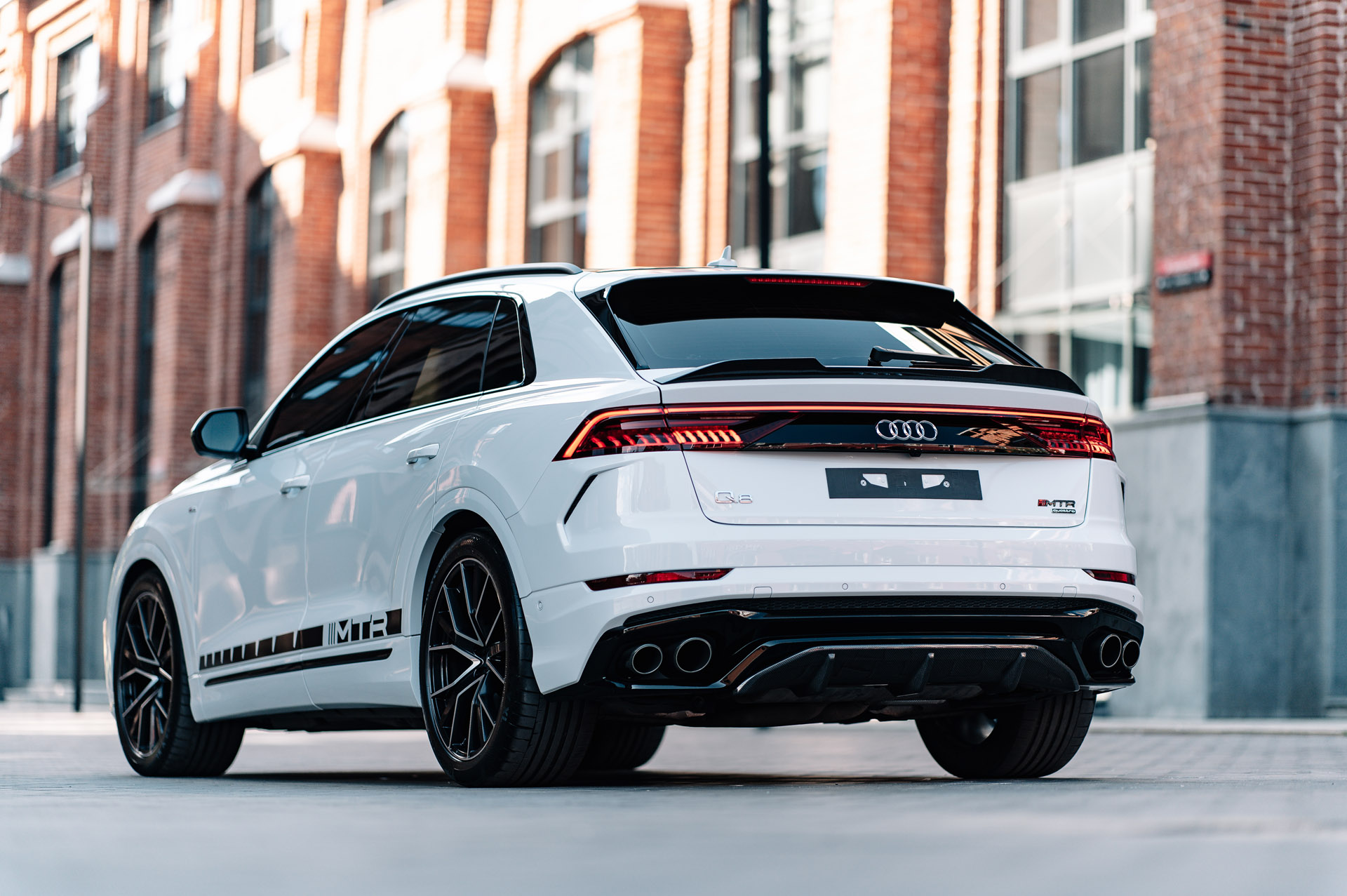 Комплект в сборе для Audi Q8 Base, дизель 2018-2023, MTR, арт. MTR-4M80-190481