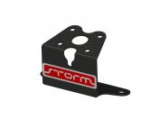 Кронштейн навигатора для YAMAHA Grizzly 700/550 2007-14, сталь 2 мм, STORM, арт. MP 0391