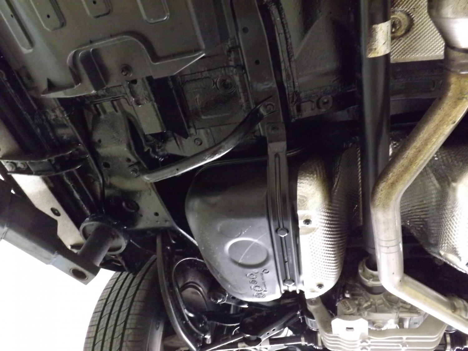 Haval Dargo 4WD 2022-  V-2,0 комплект защиты (защита картера и КПП, редуктора, баки), ALFeco, сталь, 2 мм, арт. ALF5510st