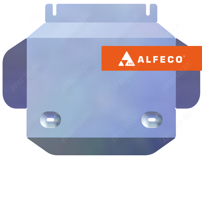 Защита  РК Isuzu D-Max 2012-2020 V-all , ALFeco, алюминий 4мм, арт. ALF6004al