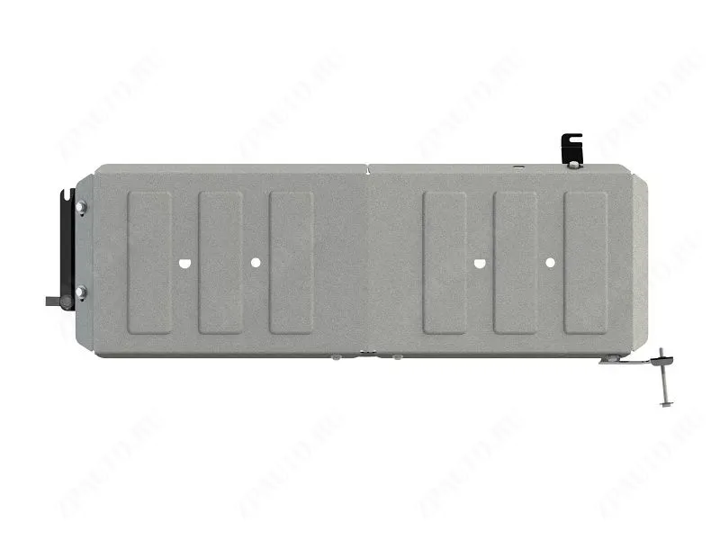 Защита топл. бака для SSANG  YONG Rexton Sport/Musso   2018 -, V-2,2D, 2,0, MT, AT AWD; RWD  , Sheriff, алюминий 4 мм, арт. 29.3921 V1