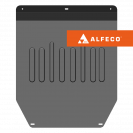 Защита  картера и КПП FAW Bestune T77 2022- V-all , ALFeco, сталь 2мм, арт. ALF4706st