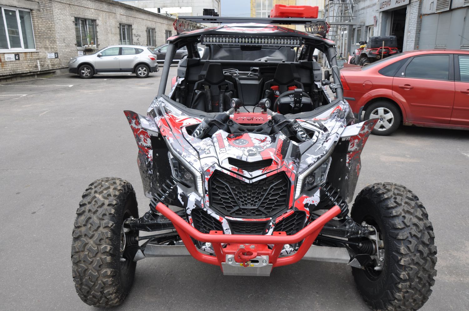 Кенгурин передний для CAN-AM Maverick X3 2017-, STORM, арт. MP 0476