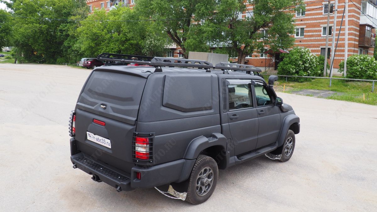 ABC.UAZ.LC.014  Комплект дополнительных опор для кунга ABC.UAZ.BR.09