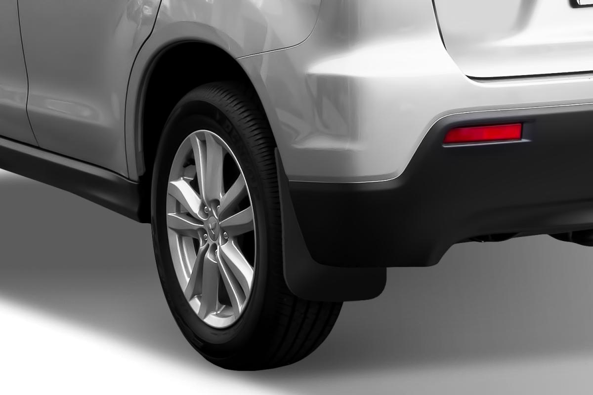 Брызговики задние MITSUBISHI ASX, 06-2010-2016, кросс. (optimum) в коробке арт. FROSCH.35.25.E13