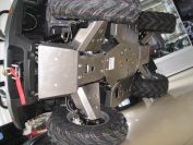 Комплект защиты квадроцикла CF Moto 500 A 2009-, алюминий 4мм, ALFeco, арт. ALF14014al