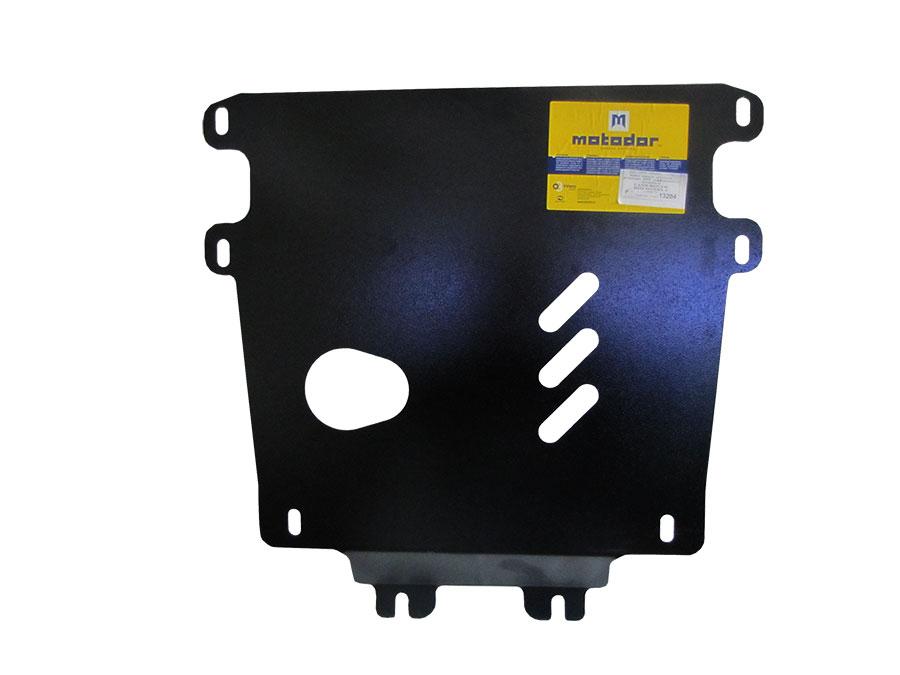 Защита двигателя, пер. дифф., кпп, рк стальная Motodor для Land Rover Discovery 4 2009-2016 (3 мм, сталь), 13204