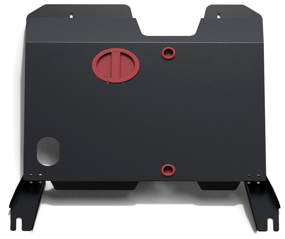 Защита картера и КПП АвтоБроня для ТагАЗ C10 (V - 1.3) 2011-2013, сталь 1.8 мм, с крепежом, 111.06108.1