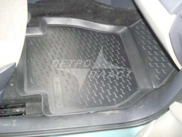 Ковры в салон для автомобиля Renault Megane 2006- (Рено Меган), Петропласт PPL-10736114