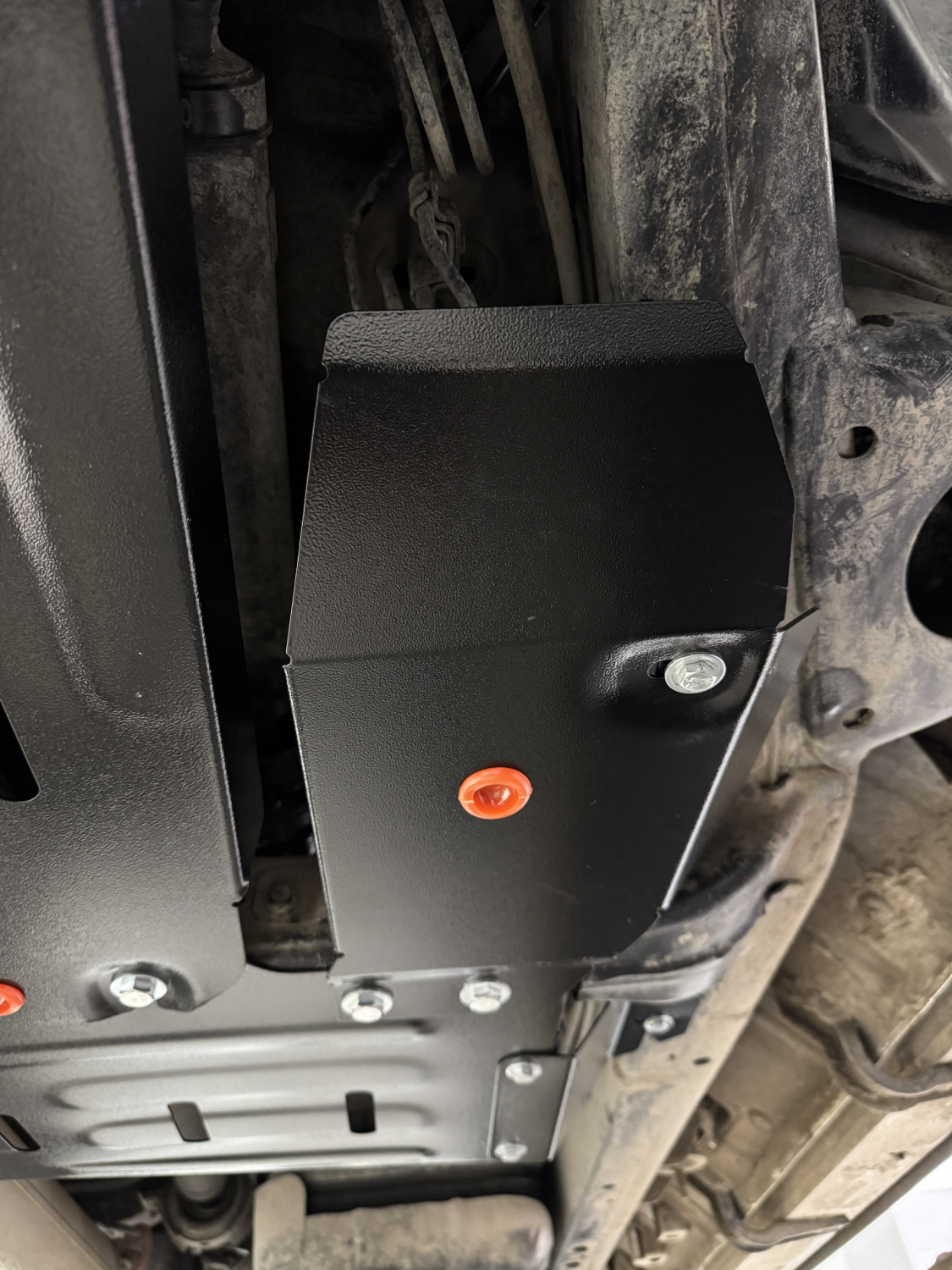 Haval H5 Pro 2023- V-2.0D 8AT 4WD (150 л.с.) комплект защиты (редуктор переднего моста, кпп и РК (4 части)), ALFeco, сталь, 2 мм, арт. ALF5511st