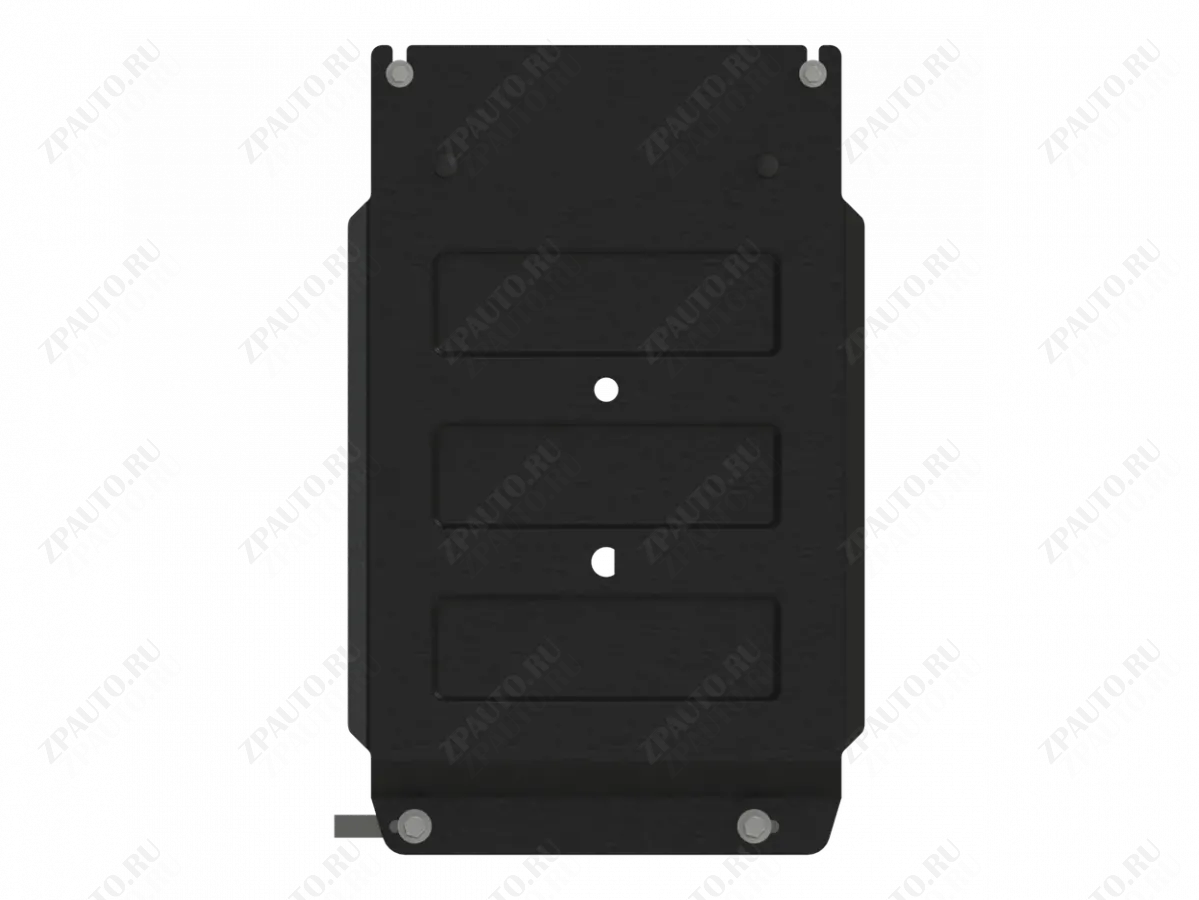Защита КПП для JAC Т9 2023 - V-2,0TD AT FullWD, Sheriff, сталь 2,0 мм, арт. 28.6319 V2
