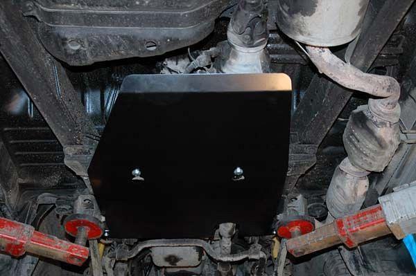 Защита КПП и РК для TOYOTA Land Cruiser   80       - для 0604  1990 - 1997, V-4,0; 4,2 D; 4,4TD, Sheriff, сталь 2,5 мм, арт. 24.0603