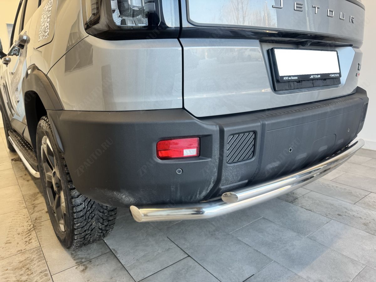 Защита заднего бампера двойная для автомобиля JETOUR T1 2025 арт. JET.T1.25.16