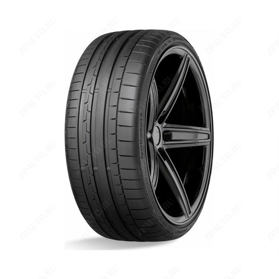 Шины летние R20 295/35 105Y ZR XL FR Continental ContiSportContact 6 MO1B