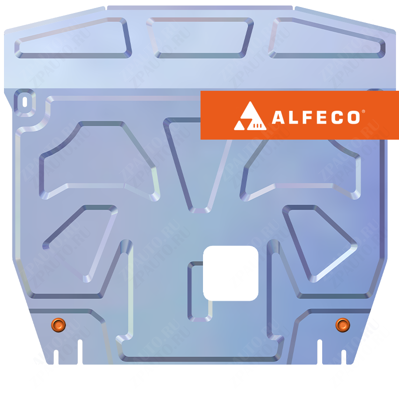 Защита  картера и КПП Kia Sorento Prime 2018-2022 V-2,2D , ALFeco, алюминий 4мм, арт. ALF1131al