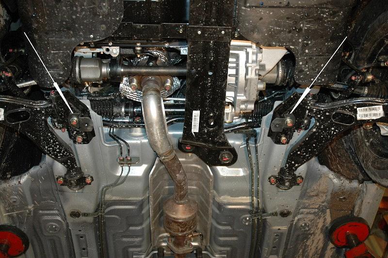 Стальная защита картера и КПП на Tagaz C10, сталь 2 мм, Sheriff (Шериф) 29.2098