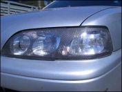 Защита передних фар карбоновая TOYOTA VISTA 1995-1998 SV-40, NLD.STOVIS9523