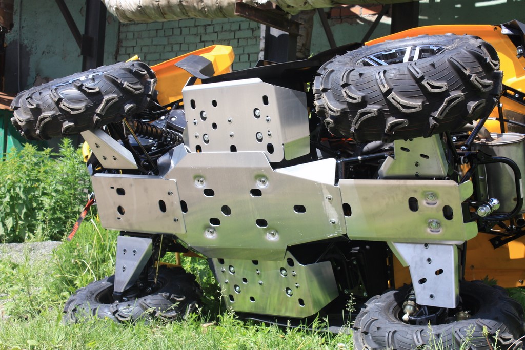 Комплект защиты квадроцикла STELS 800G GUEPARD 2015-, алюминий 4мм, ALFeco, арт. ALF9011al