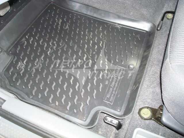 Ковры в салон для автомобиля Nissan Almera Classic 2006- (Ниссан Альмера Классик), Петропласт PPL-10733111