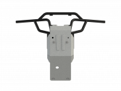 Кенгурин передний для HISUN Tactic 1000 2022-2023, алюминий 4 мм, STORM, арт. MP 0570