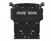 Защита картера и КПП для Mercedes-Benz Sprinter  2018 - V-2,0 AТ, 4matic, Sheriff, сталь сталь 2,5 мм, арт. 13.6393