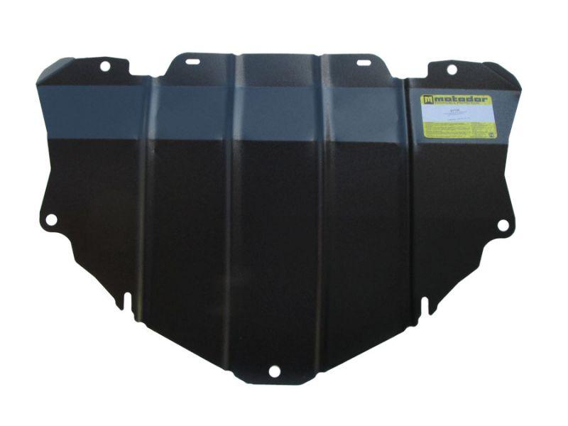 Защита двигателя, кпп стальная Motodor для Mazda 6 III 2012- (2 мм, сталь), 01130